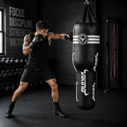Viking Body Rip Leather Punching Bag