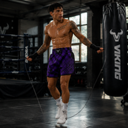 Viking Stripe Muay Thai Shorts