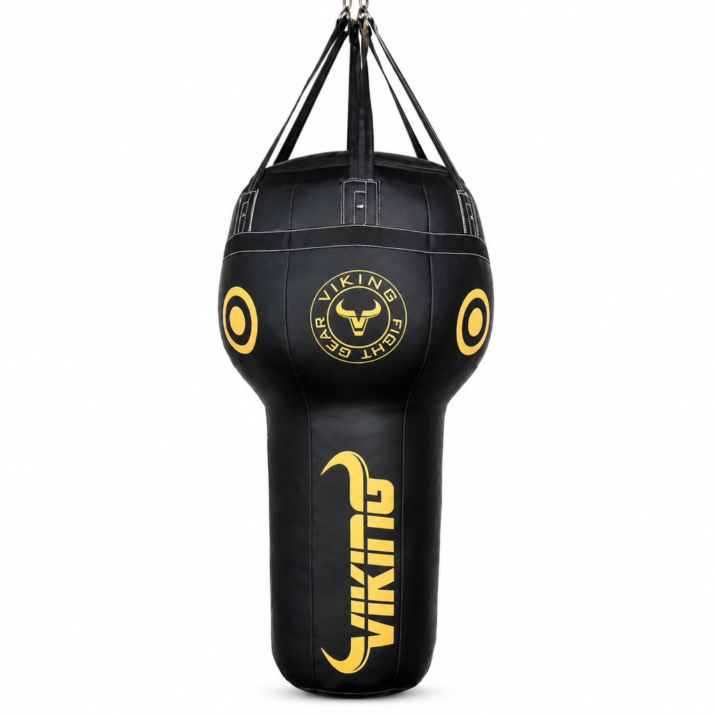 Viking Angle Leather Upper Cut Punching bag