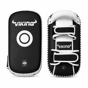 Viking Diablo Curved Pro Leather  Thai Pads (Heavy Duty)