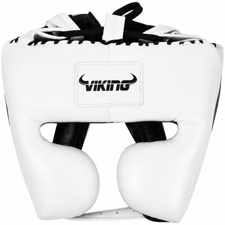 Viking Spartacus Pro Leather Head Gear