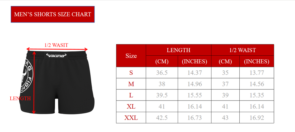 Viking Fury Shorts