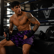 Viking Stripe Muay Thai Shorts