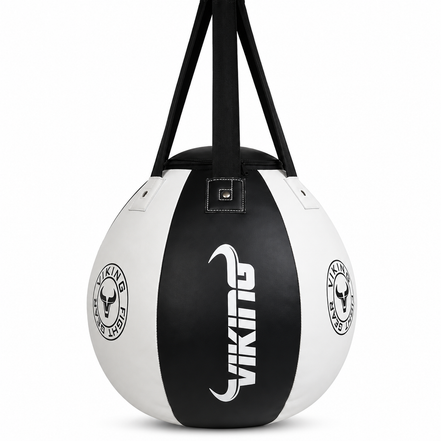 Viking Pro Leather Wrecking  Ball Punching Bag