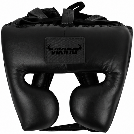 Viking Spartacus Pro Leather Head Gear