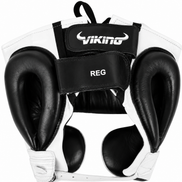 Viking Spartacus Pro Leather Head Gear