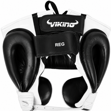 Viking Spartacus Pro Leather Head Gear