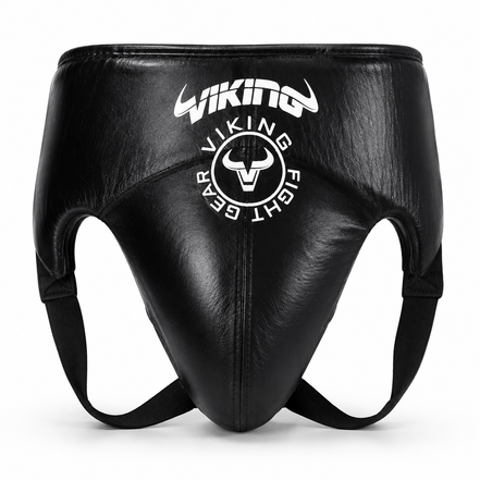 Viking Immortal Groin Guard - Argentinian Nappa Leather