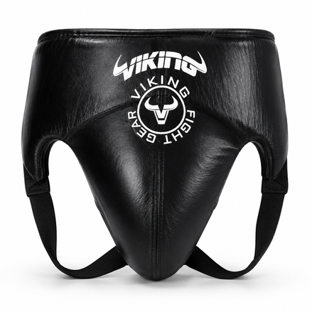 Viking Immortal Groin Guard - Argentinian Nappa Leather
