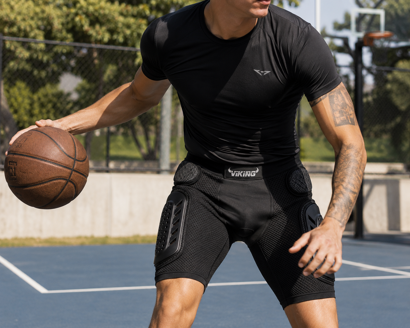 Viking Full Force Armor Padded Short