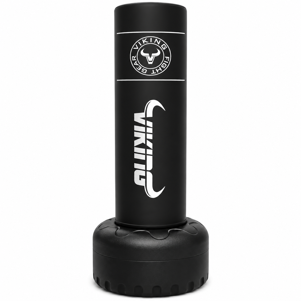 Viking Steel Core Titanium Freestanding Punching Bag