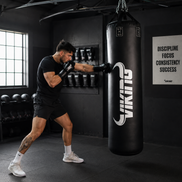 Viking Leather Pro 6FT Banana Punching Bag