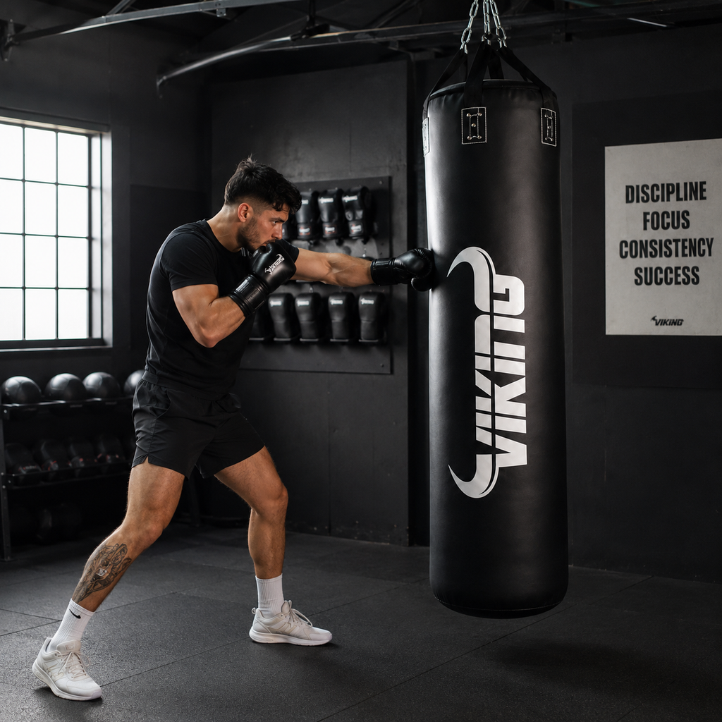 Viking Leather Pro 6FT Banana Punching Bag