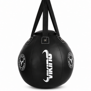 Viking Pro Leather Wrecking  Ball Punching Bag
