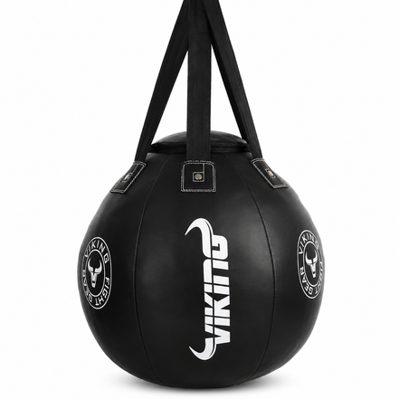 Viking Pro Leather Wrecking  Ball Punching Bag