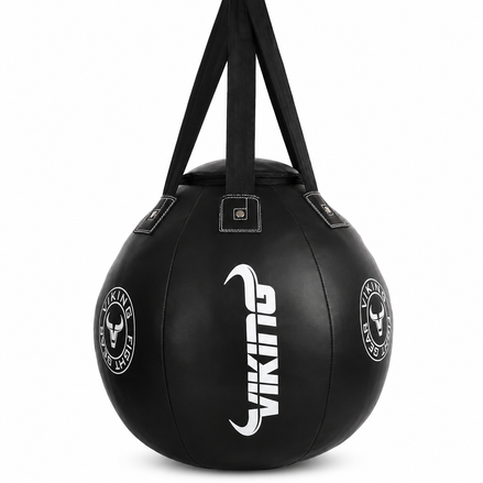 Viking Pro Leather Wrecking  Ball Punching Bag