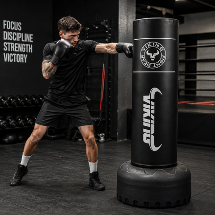 Viking Steel Core Titanium Freestanding Punching Bag