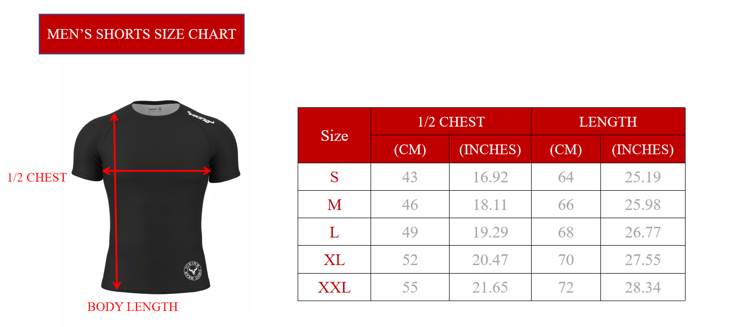 Viking Valhalla Rash Guard Short Sleeve