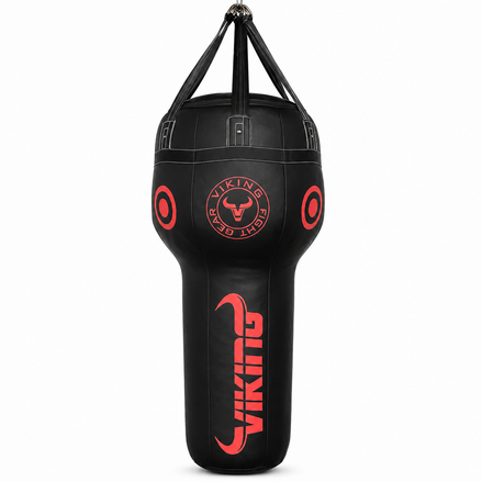 Viking Angle Leather Upper Cut Punching bag