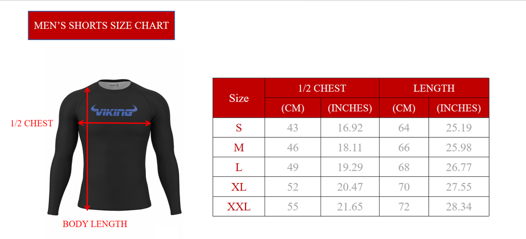 Viking Immortal Rash Guard - Long Sleeve