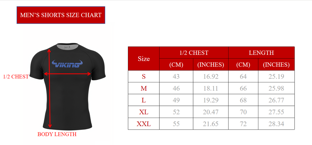 Viking Immortal Rash Guard - Short Sleeve