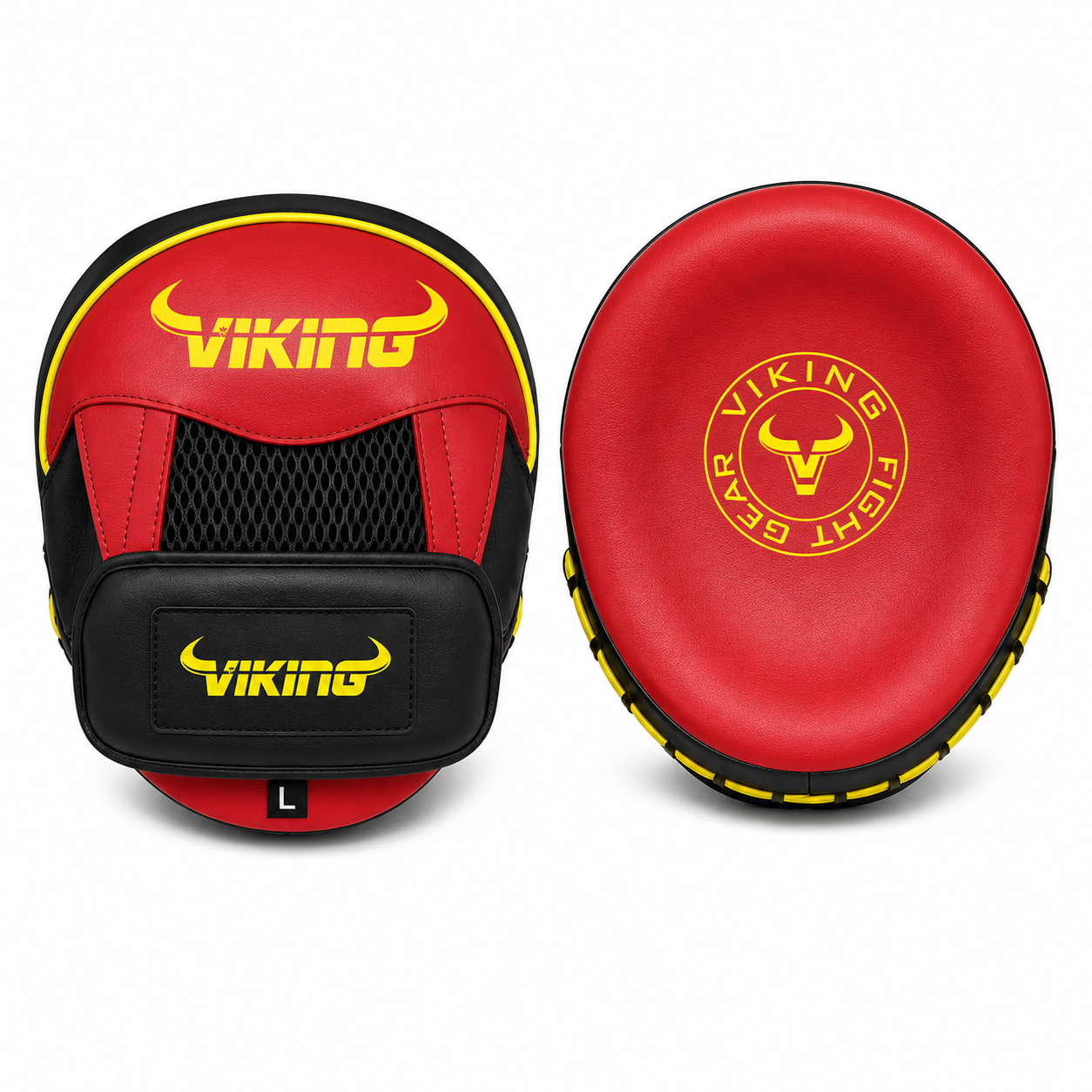 Viking Phoenix Strike Leather Mitts