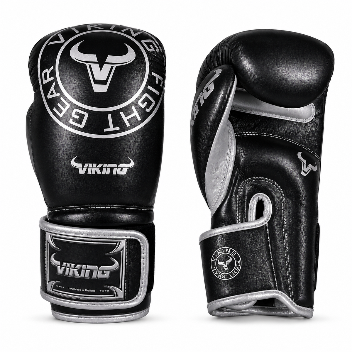 Viking Rage Leather Boxing Gloves
