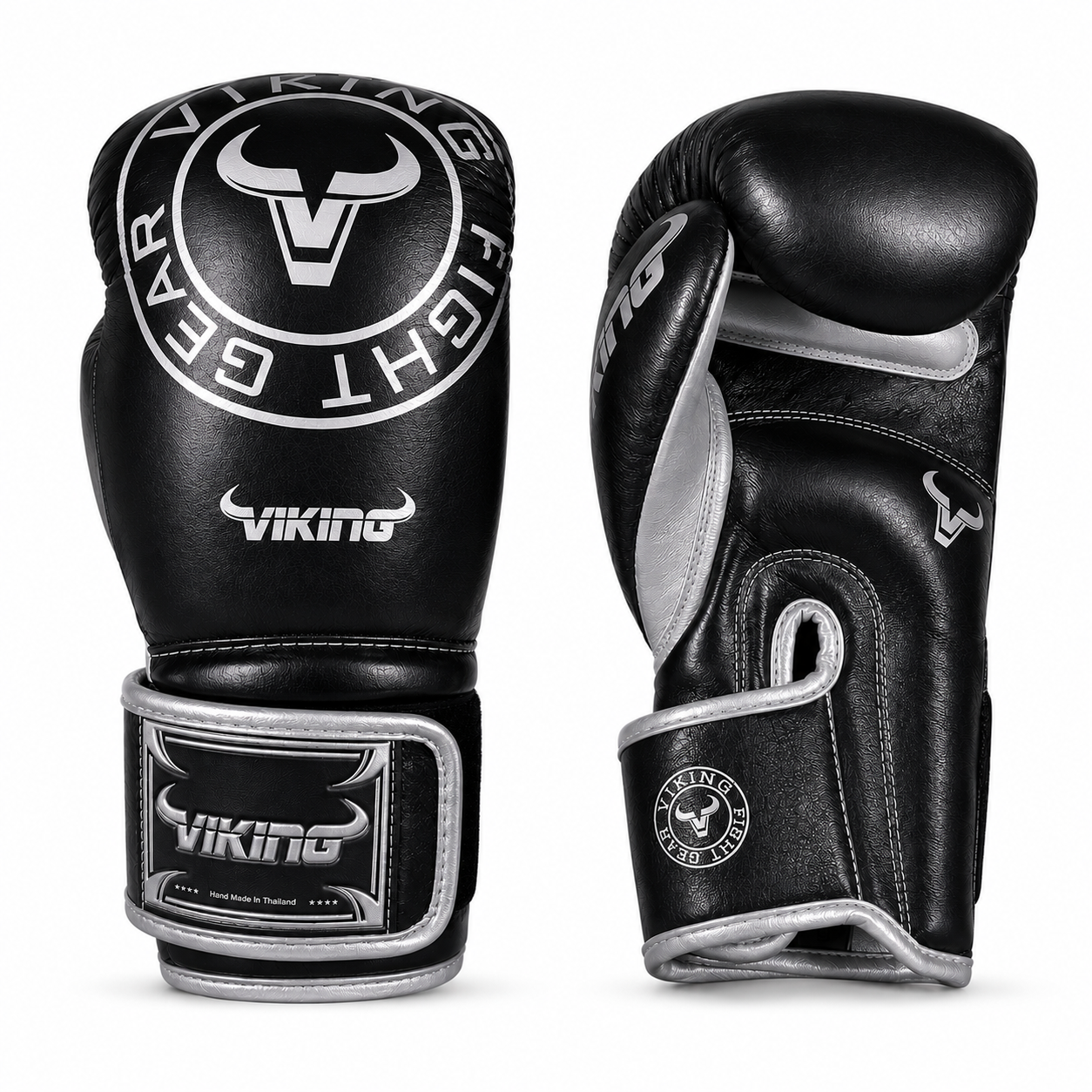 Viking Rage Leather Boxing Gloves