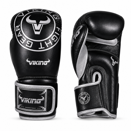 Viking Rage Leather Boxing Gloves
