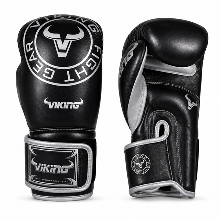 Viking Rage Leather Boxing Gloves