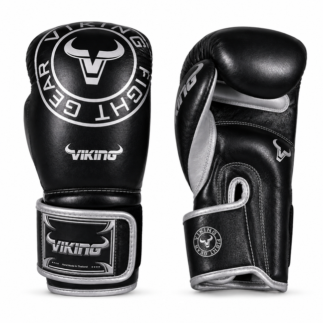 Viking Rage Leather Boxing Gloves