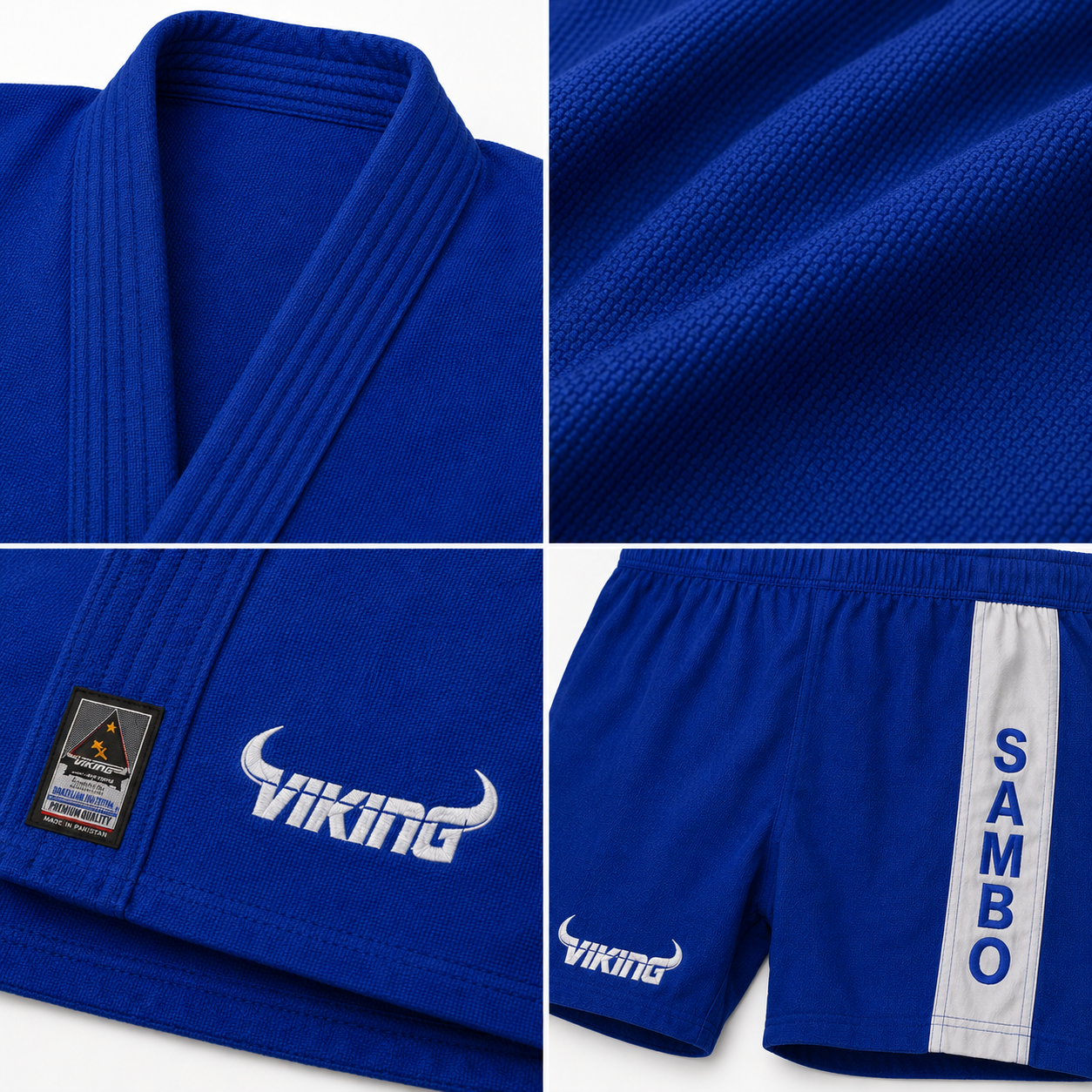 Viking Sambo Uniform