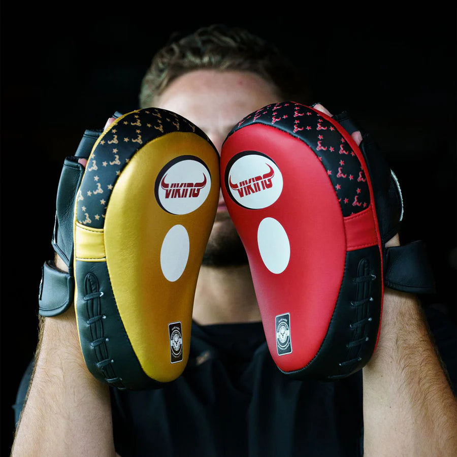 Viking Diablo Pro Leather focus Mitts