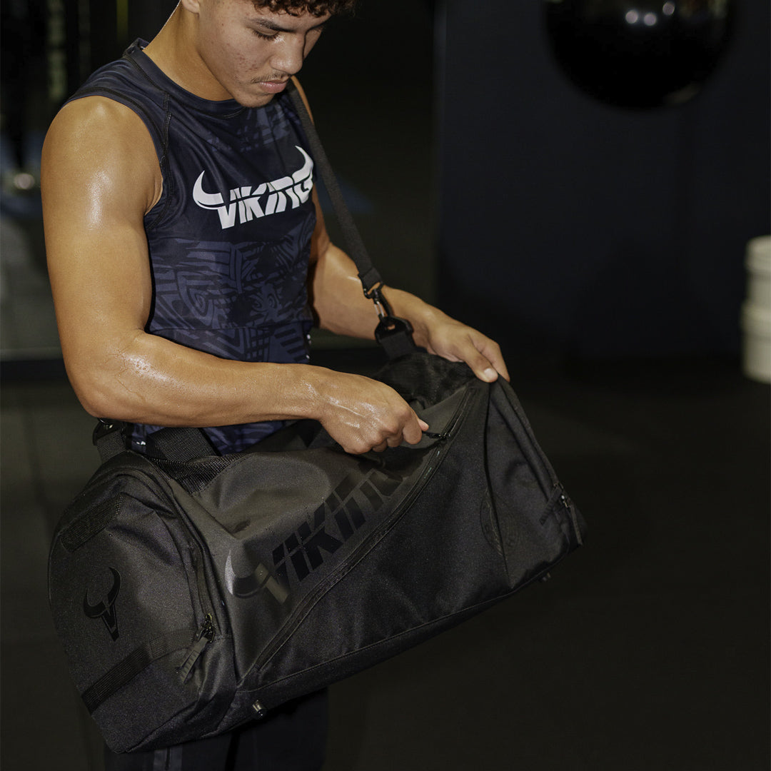 Viking Eternal Duffle Bag - Black