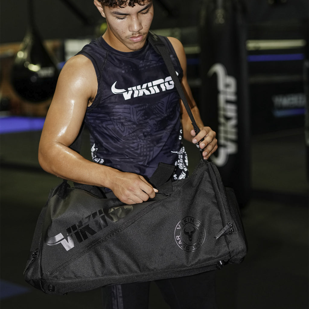 Viking Eternal Duffle Bag - Black