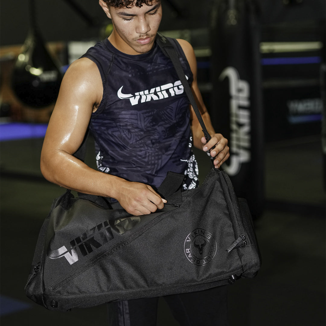 Viking Eternal Duffle Bag - Black