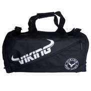 Viking Eternal Duffle Bag - Black/White
