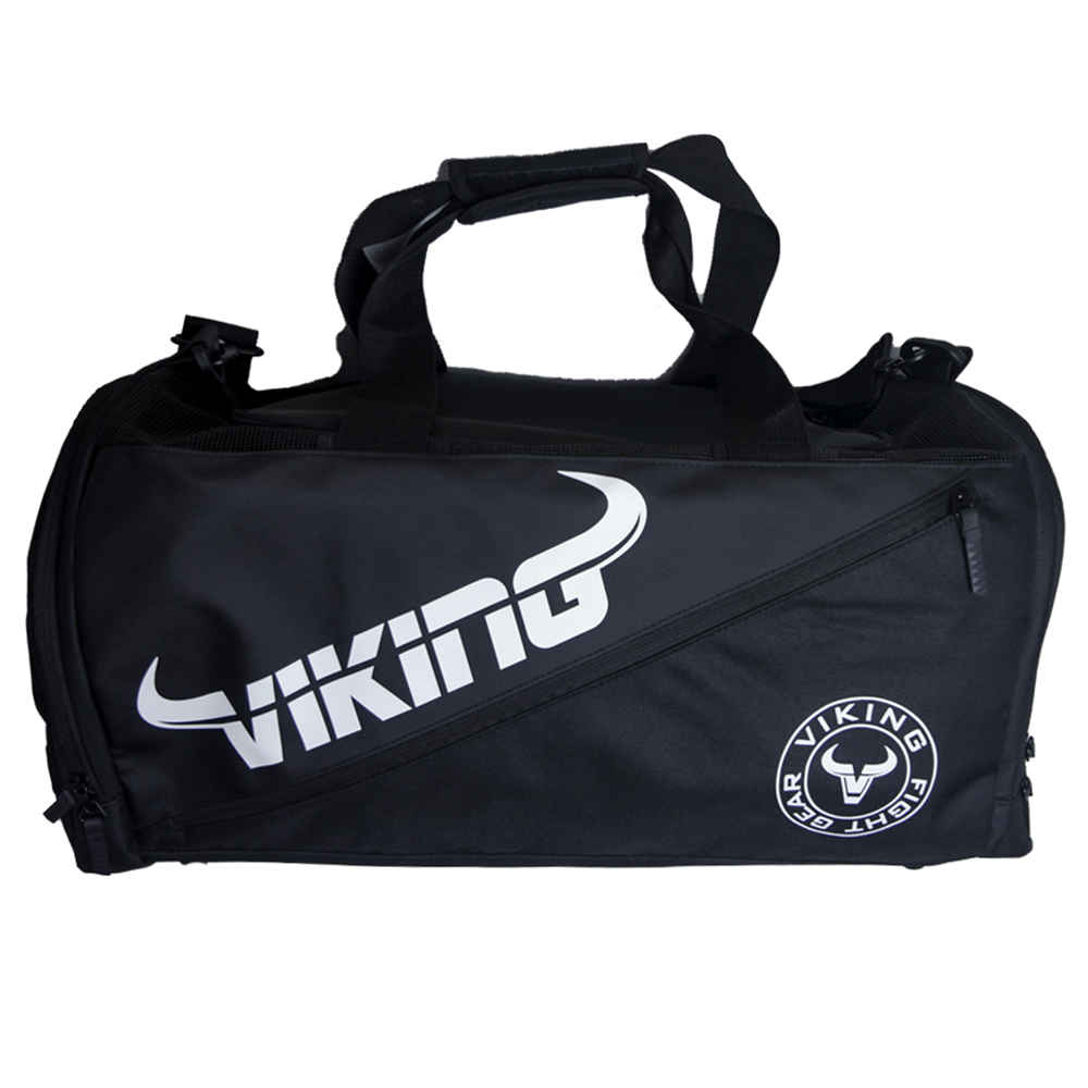 Viking Eternal Duffle Bag - Black/White