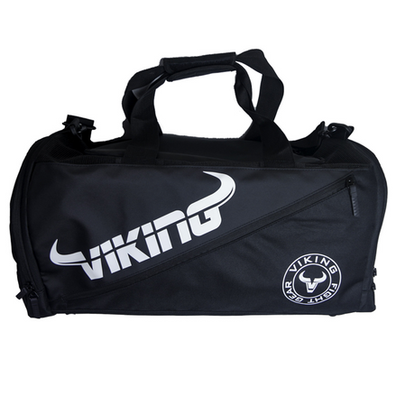 Viking Eternal Duffle Bag - Black/White