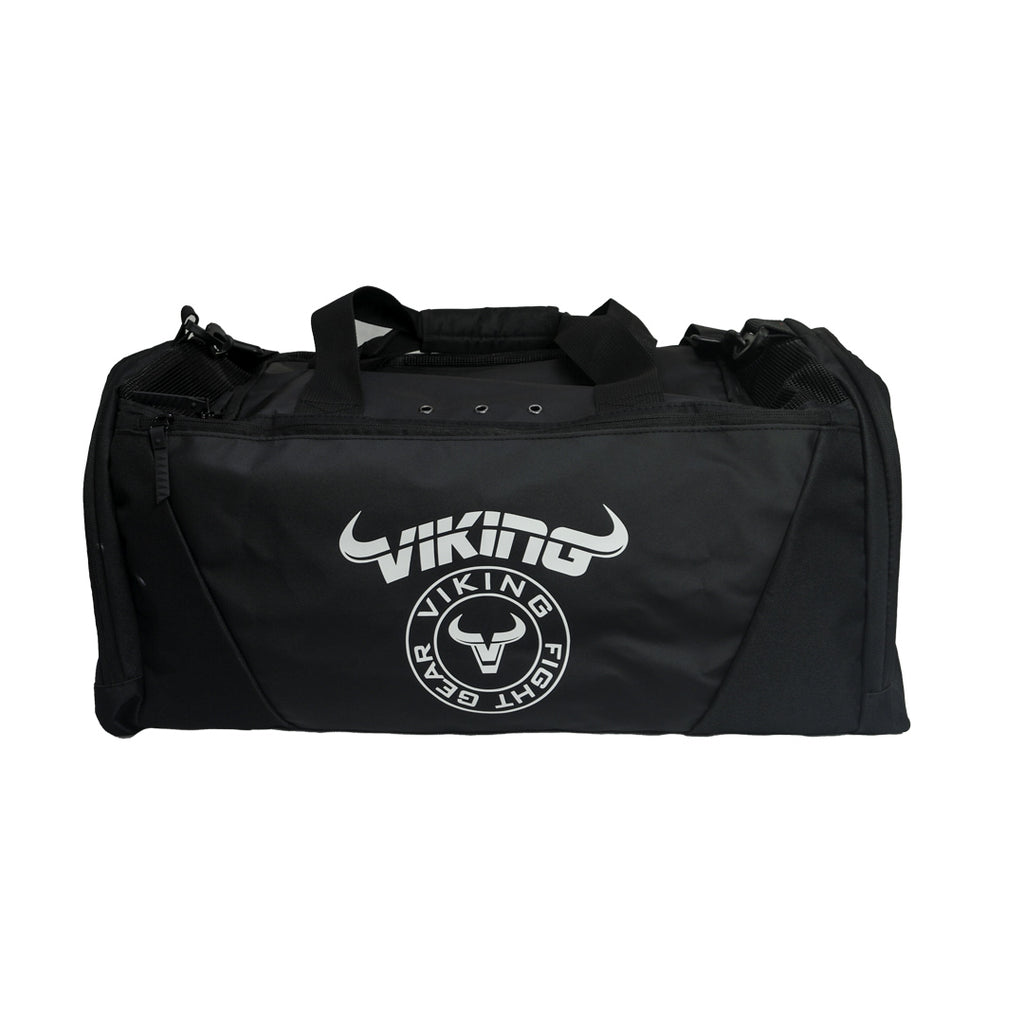 Viking Eternal Duffle Bag - Black/White
