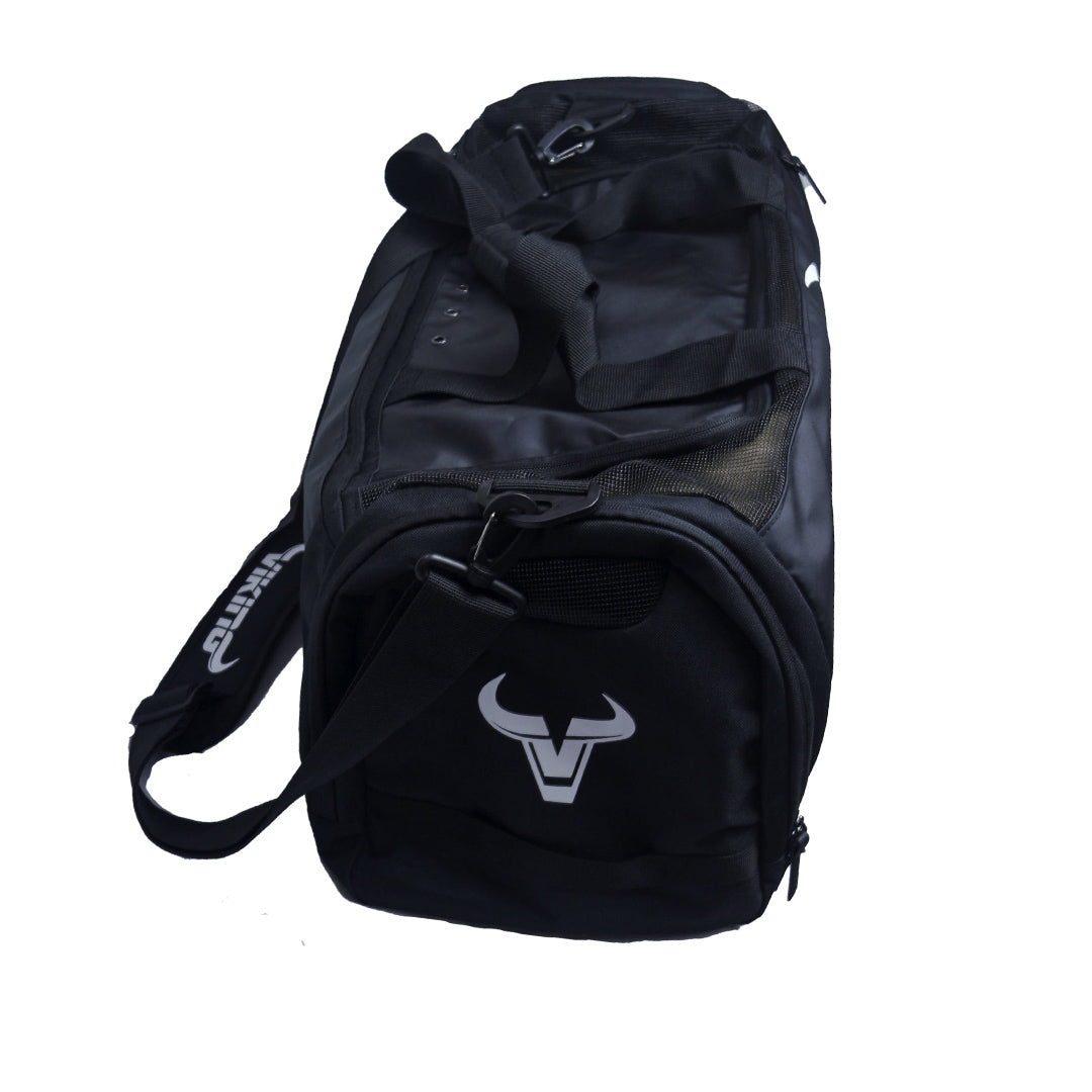 Viking Eternal Duffle Bag - Black/White