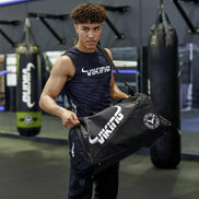 Viking Eternal Duffle Bag - Black/White
