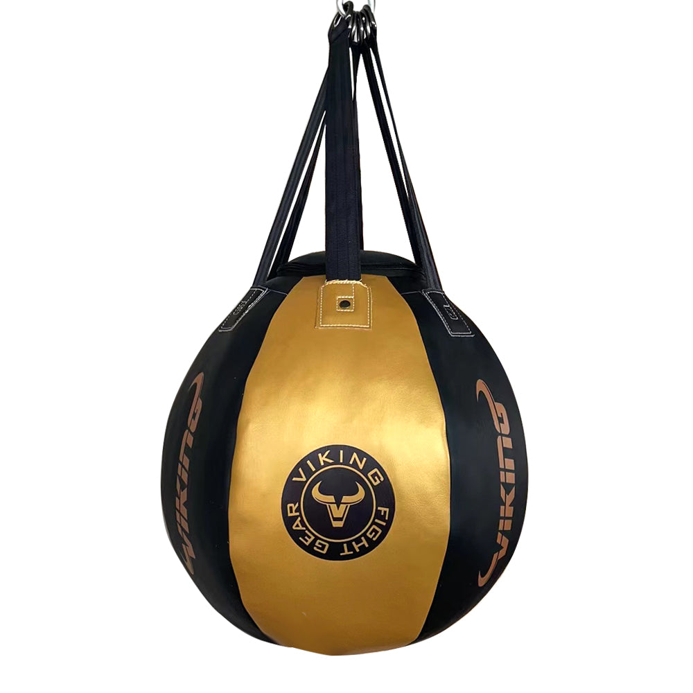Viking Pro Leather Wrecking  Ball Punching Bag