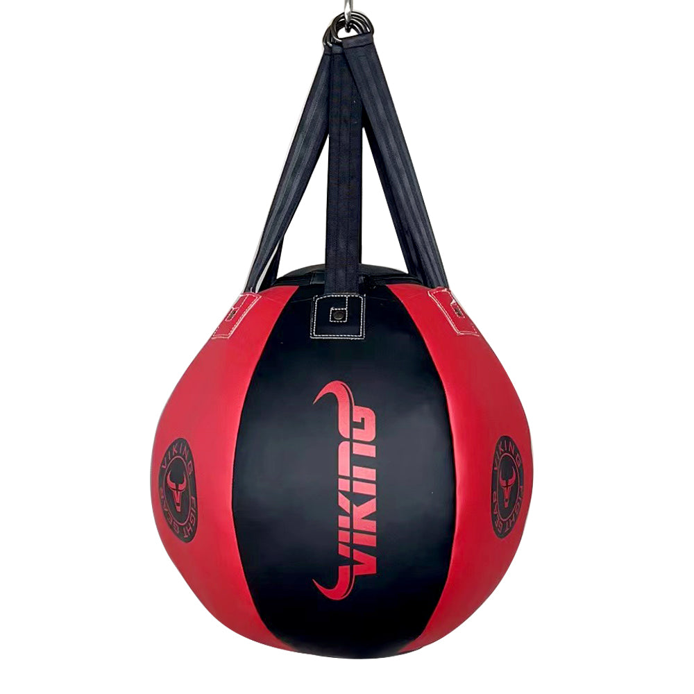 Viking Pro Leather Wrecking  Ball Punching Bag