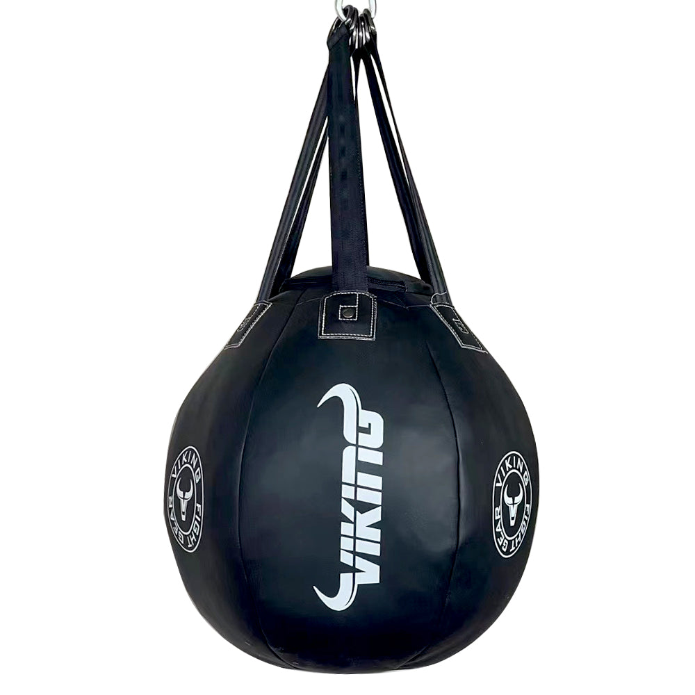 Viking Pro Leather Wrecking  Ball Punching Bag
