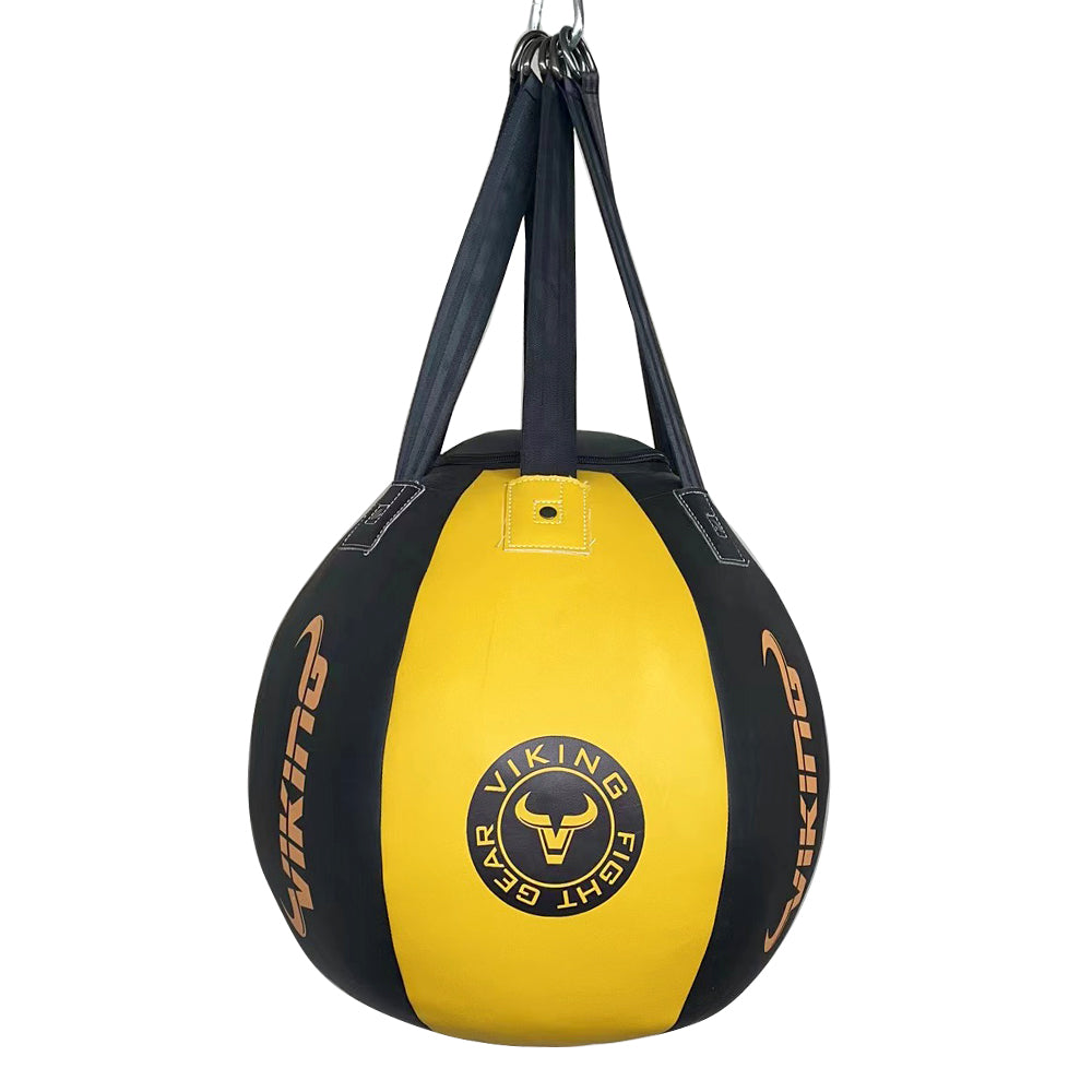 Viking Pro Leather Wrecking  Ball Punching Bag