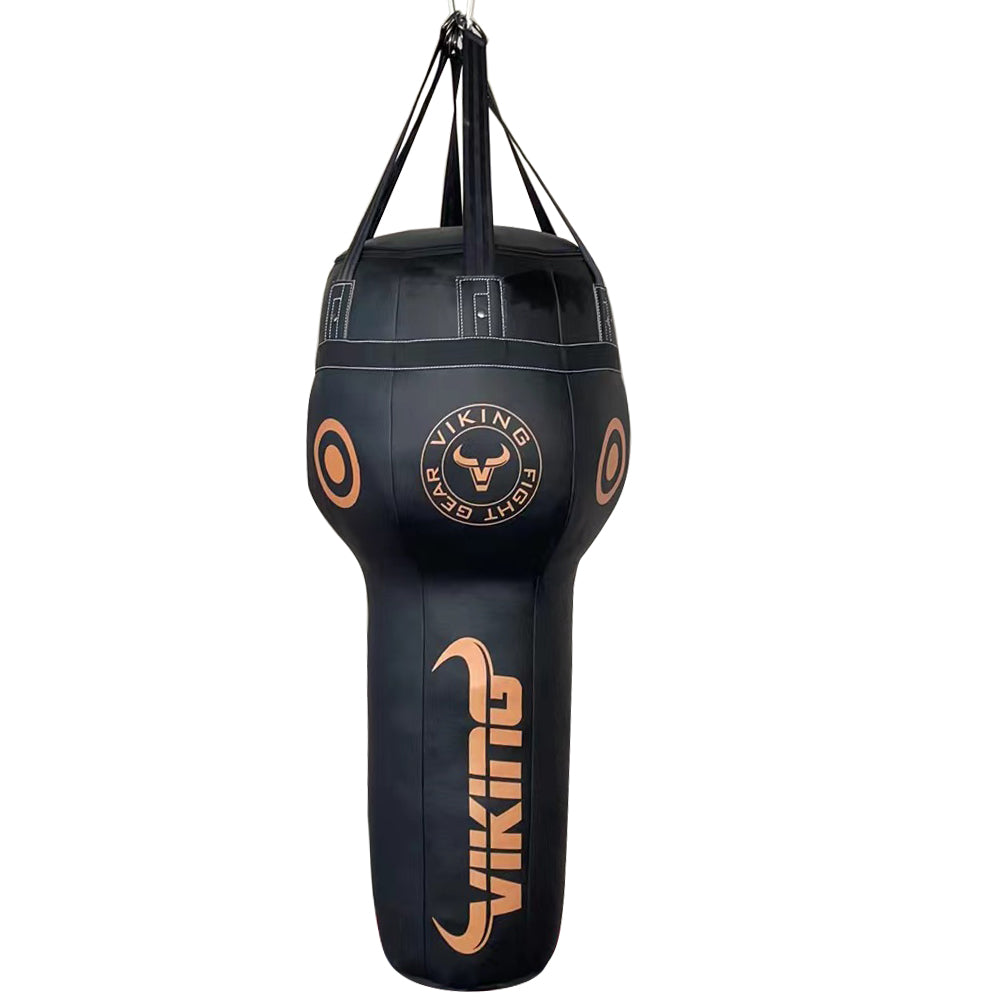 Viking Angle Leather Upper Cut Punching bag