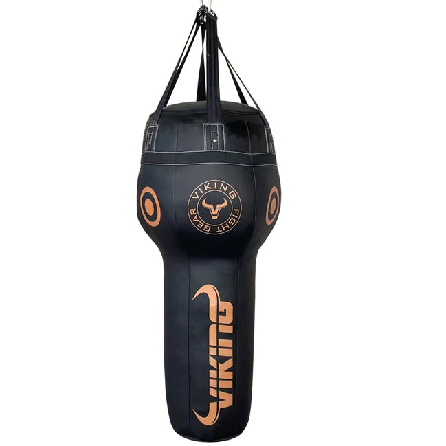 Viking Angle Leather Upper Cut Punching bag