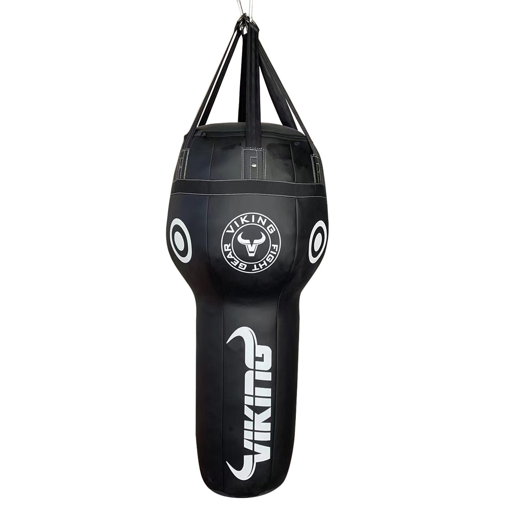 Viking Angle Leather Upper Cut Punching bag