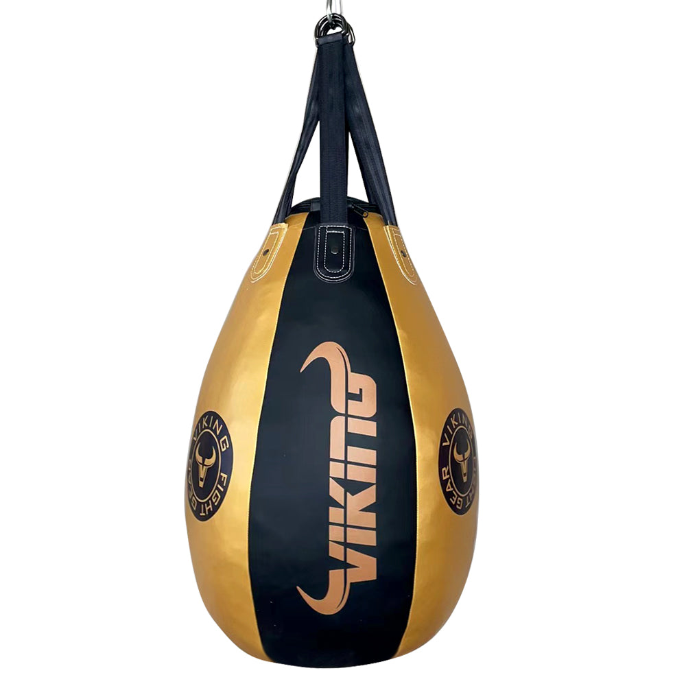 Viking Leather Pro Teardrop punching Bag